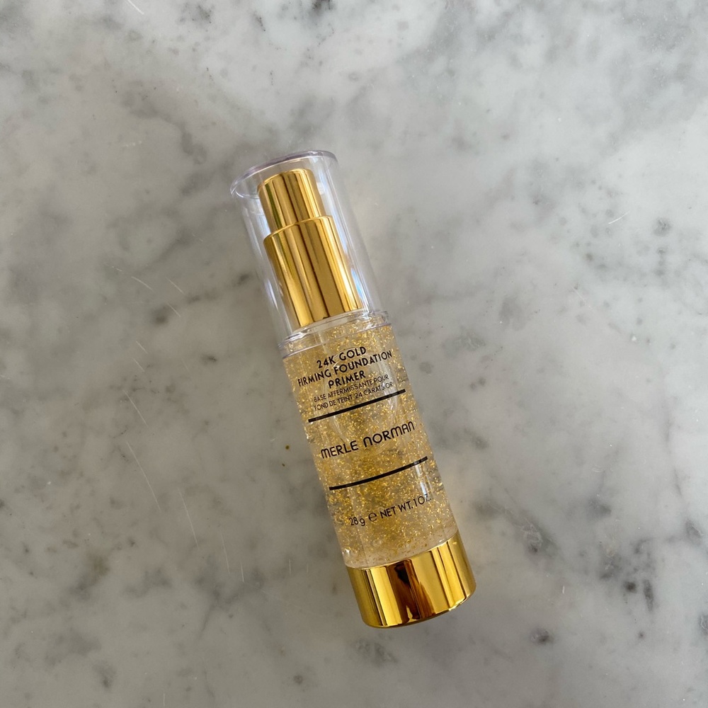 Merle Norman 24K gold firming foundation primer